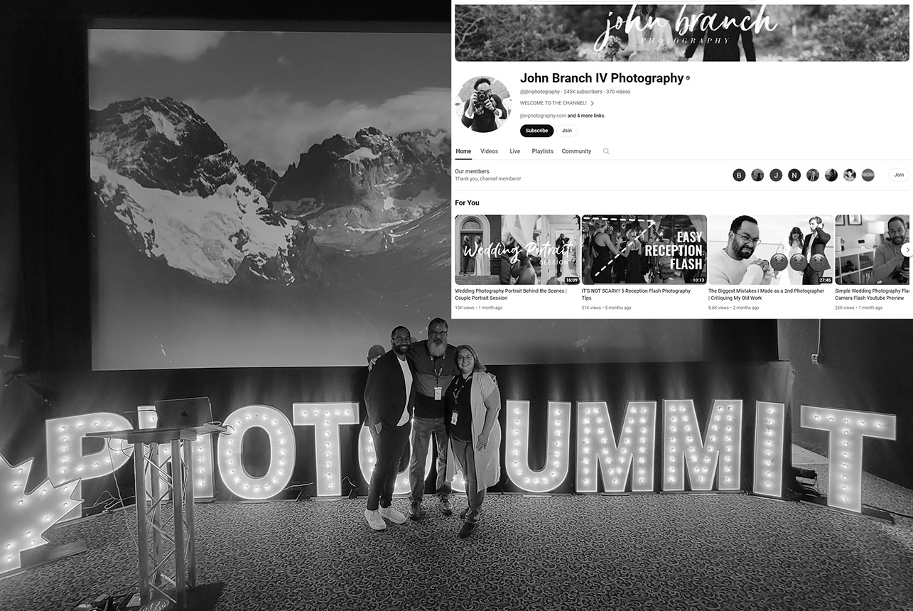 Catriona Hope And Wedding Photographer Influencer John Branch