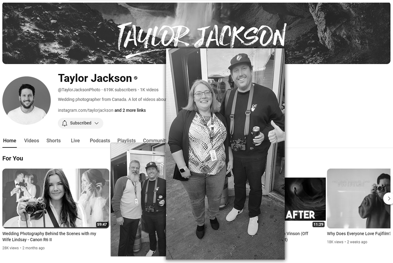 Catriona Hope & Wedding Photographer Taylor Jackson