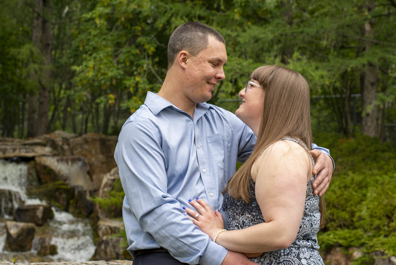 Devon AB couple photography of an engagement